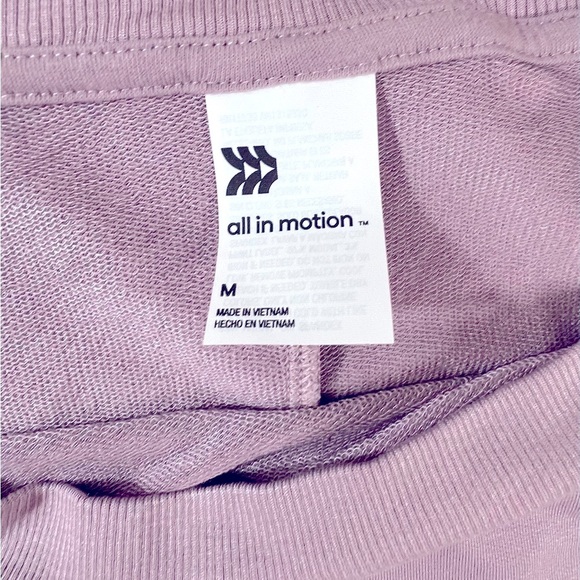 All In Motion Womens SUPER Soft Sweater-shirt, Size Medium, NWT - Picture 6 of 6